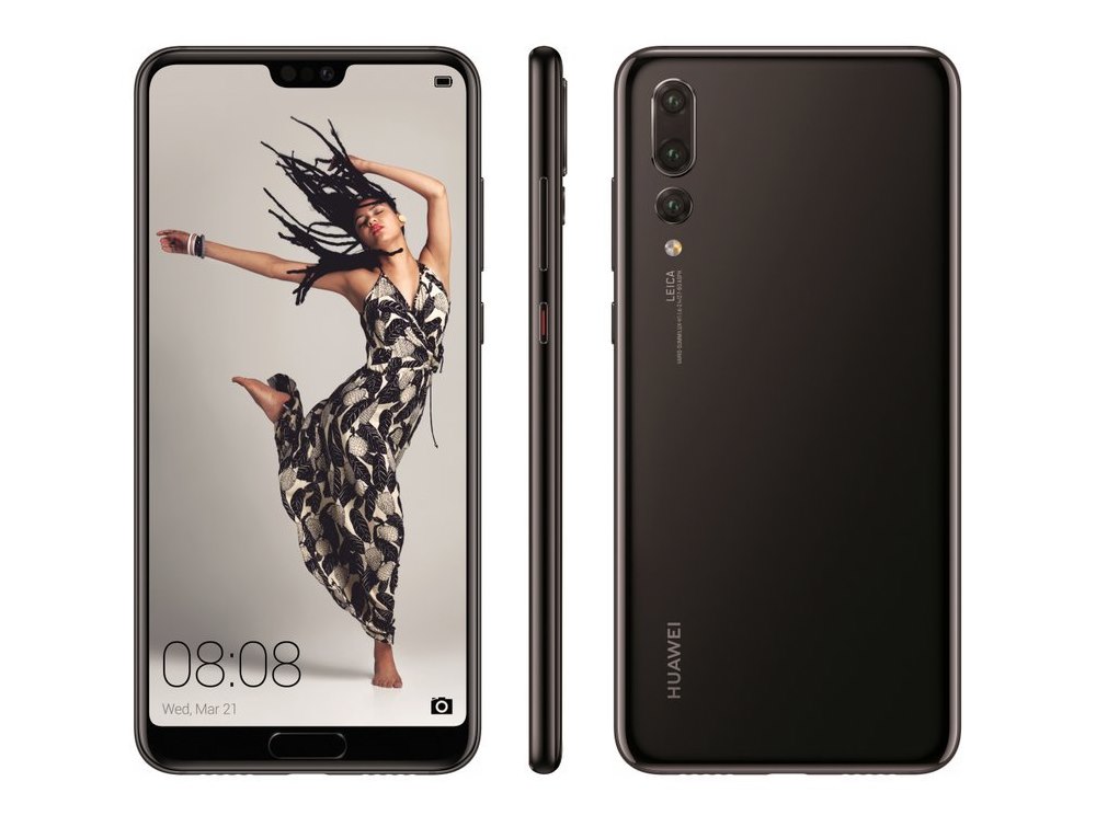  Huawei P20 Lite 64GB Midnight Black, Dual Sim, 5.84â