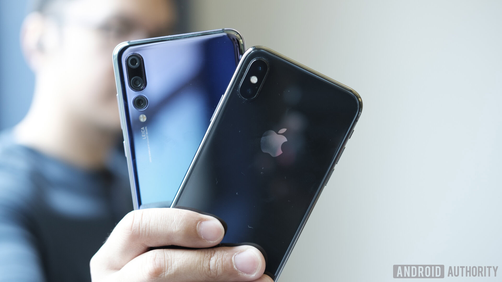 huawei vs apple huawei p20 pro apple iphone x