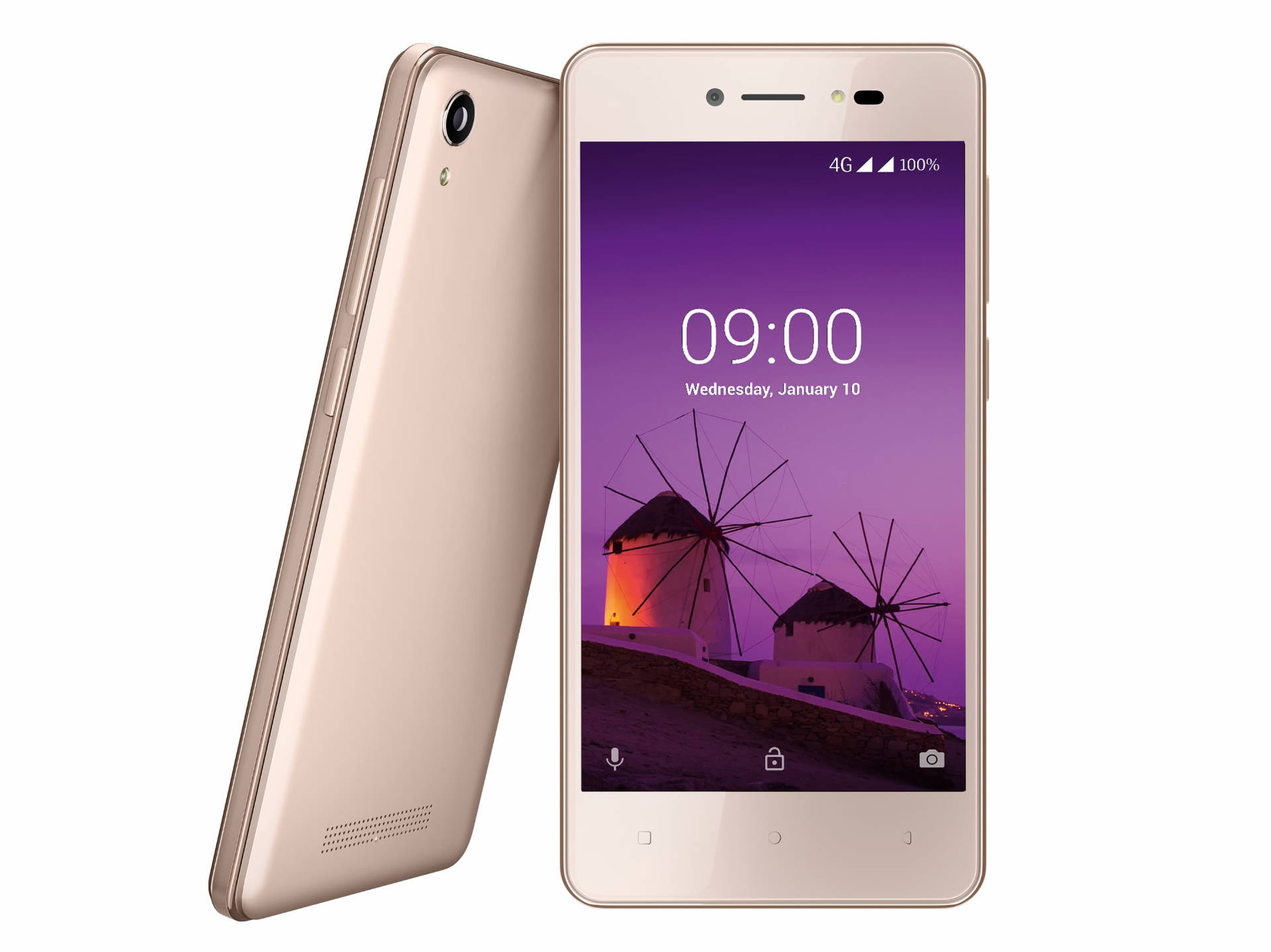 LAVA Z50 with Android Oreo (Go edition)