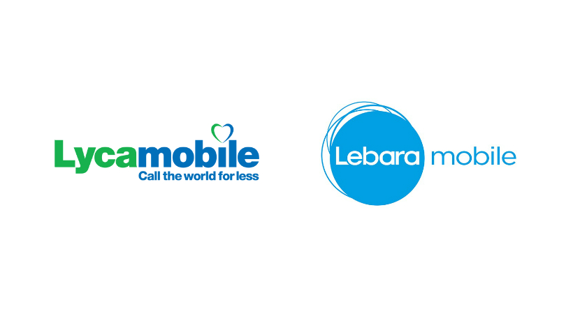 Lycamobile and Lebara logos - best mobile network UK