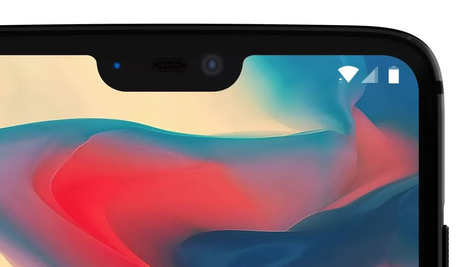 OnePlus 6 Notch