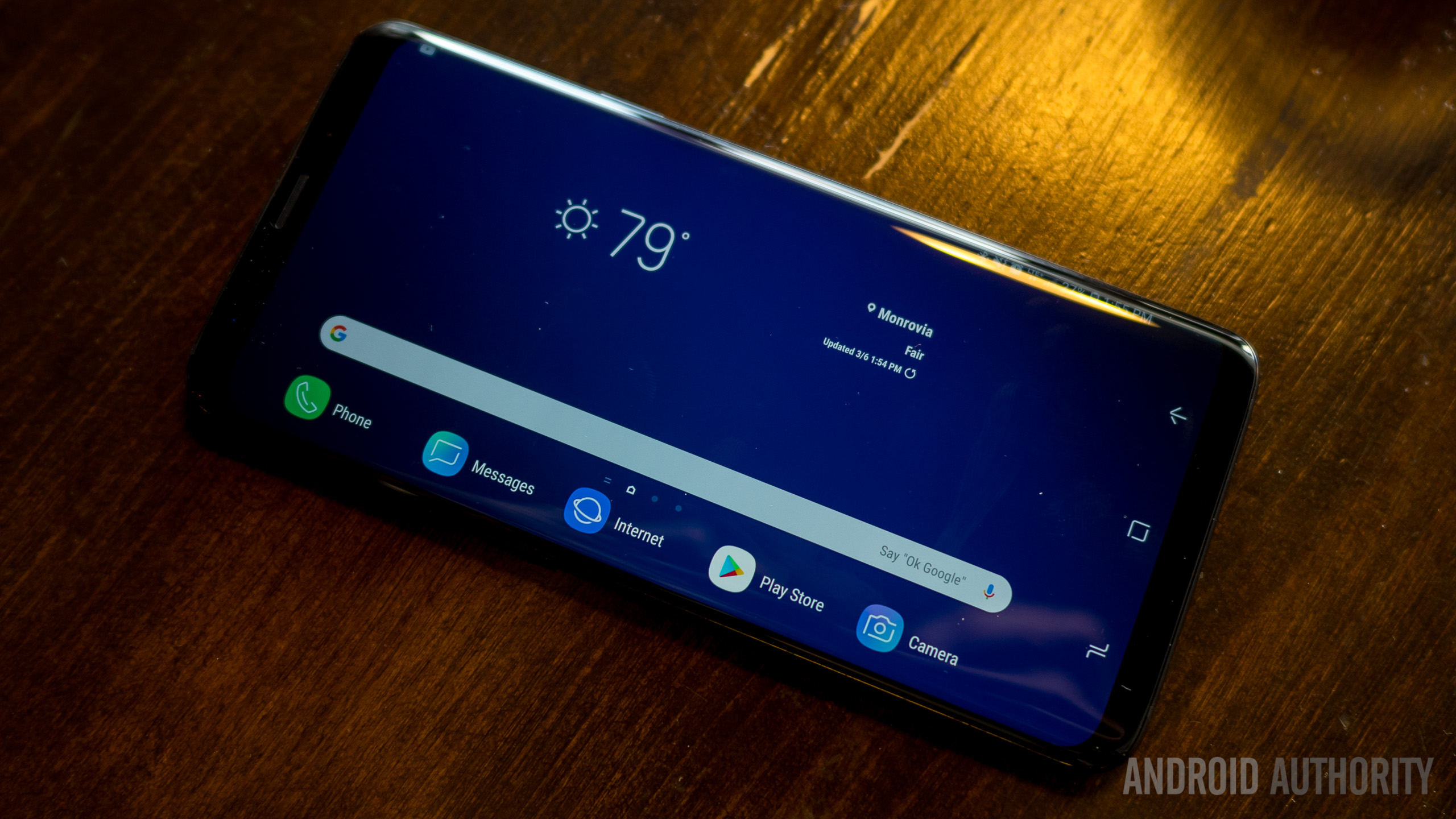 galaxy s9 plus problems where the only option is to wait for update