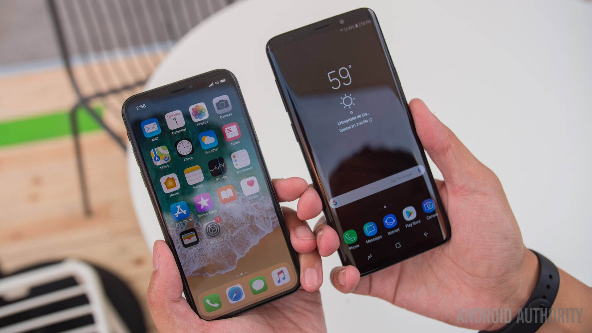 samsung galaxy s9 vs iphone x quick look aa (3 of 14)