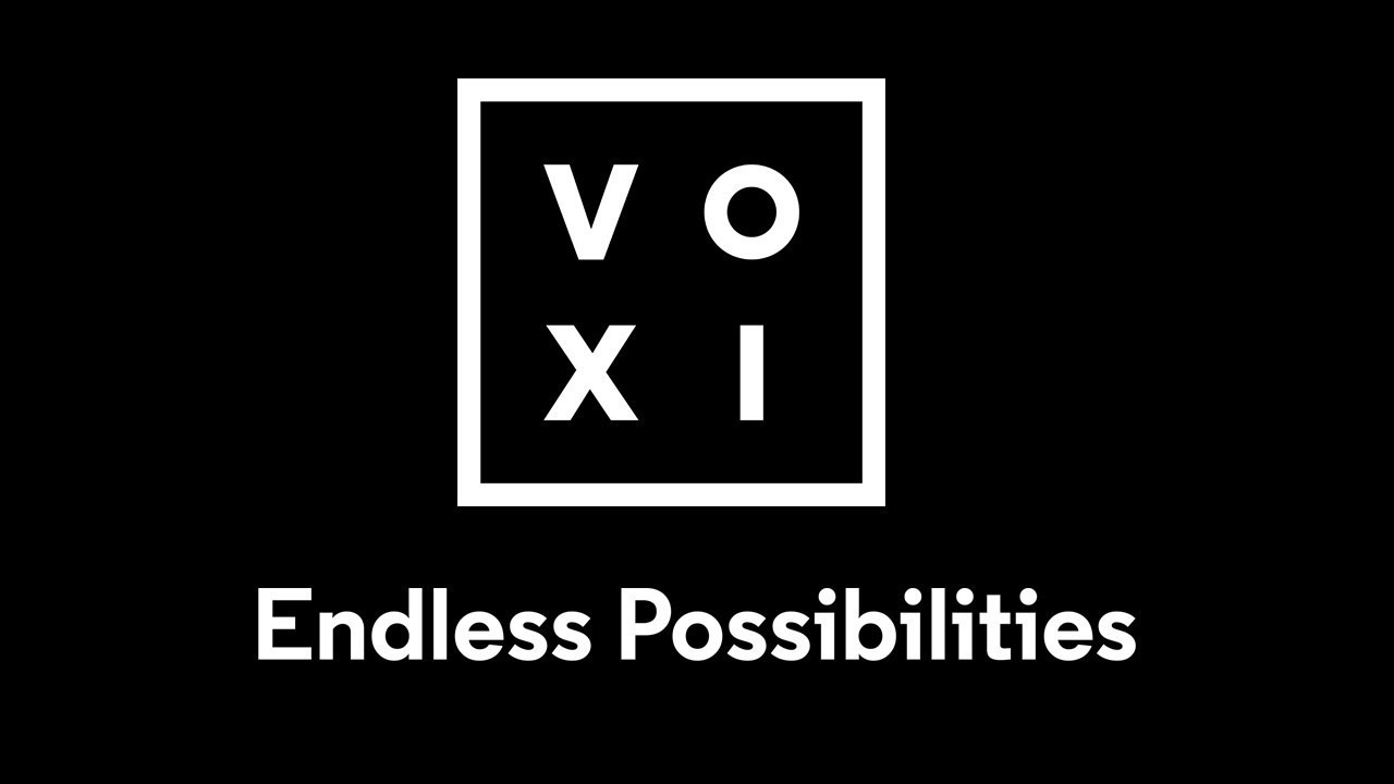 Voxi logo - best mobile network UK