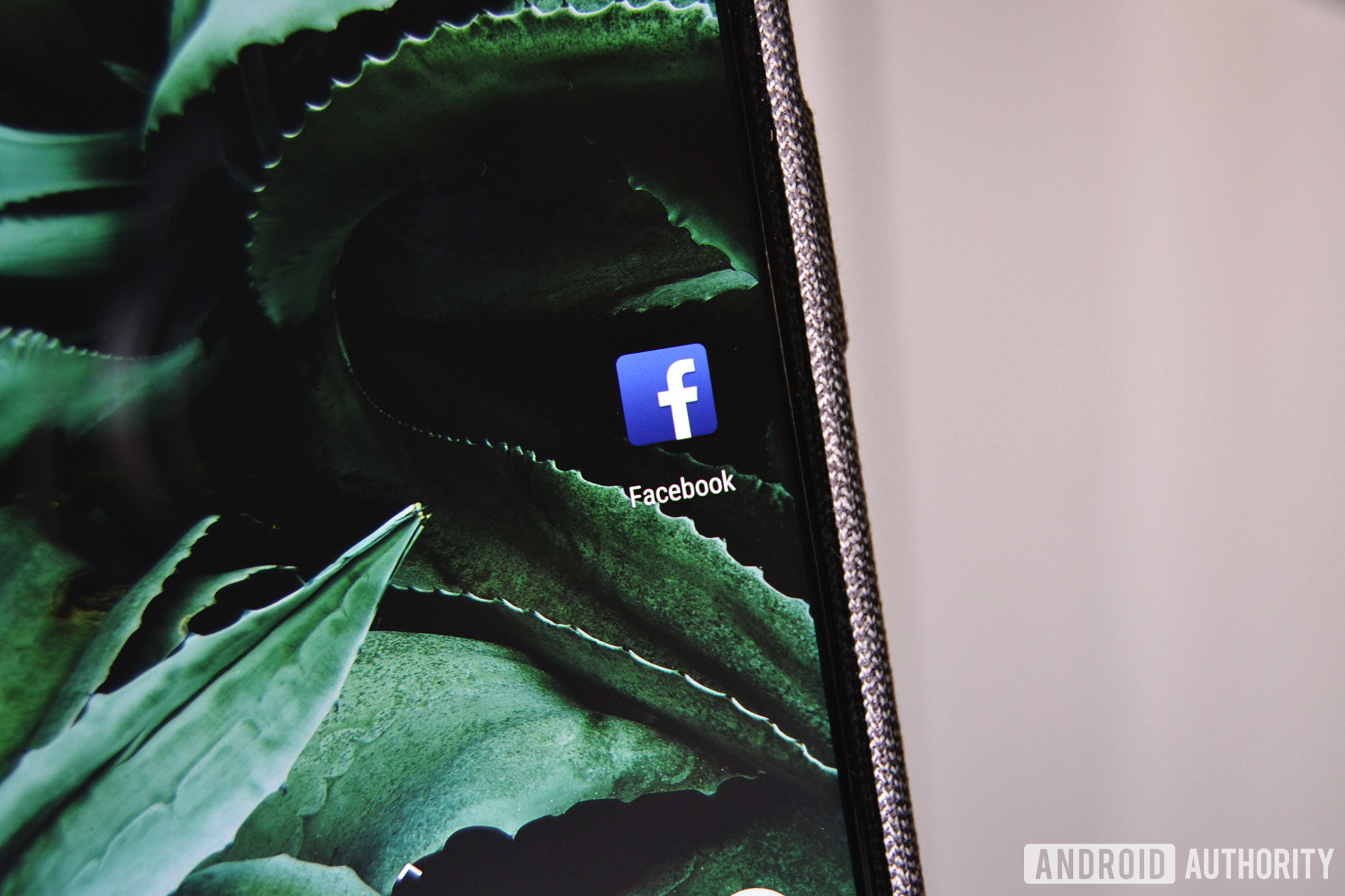 Facebook update - Facebook app on a Pixel phone