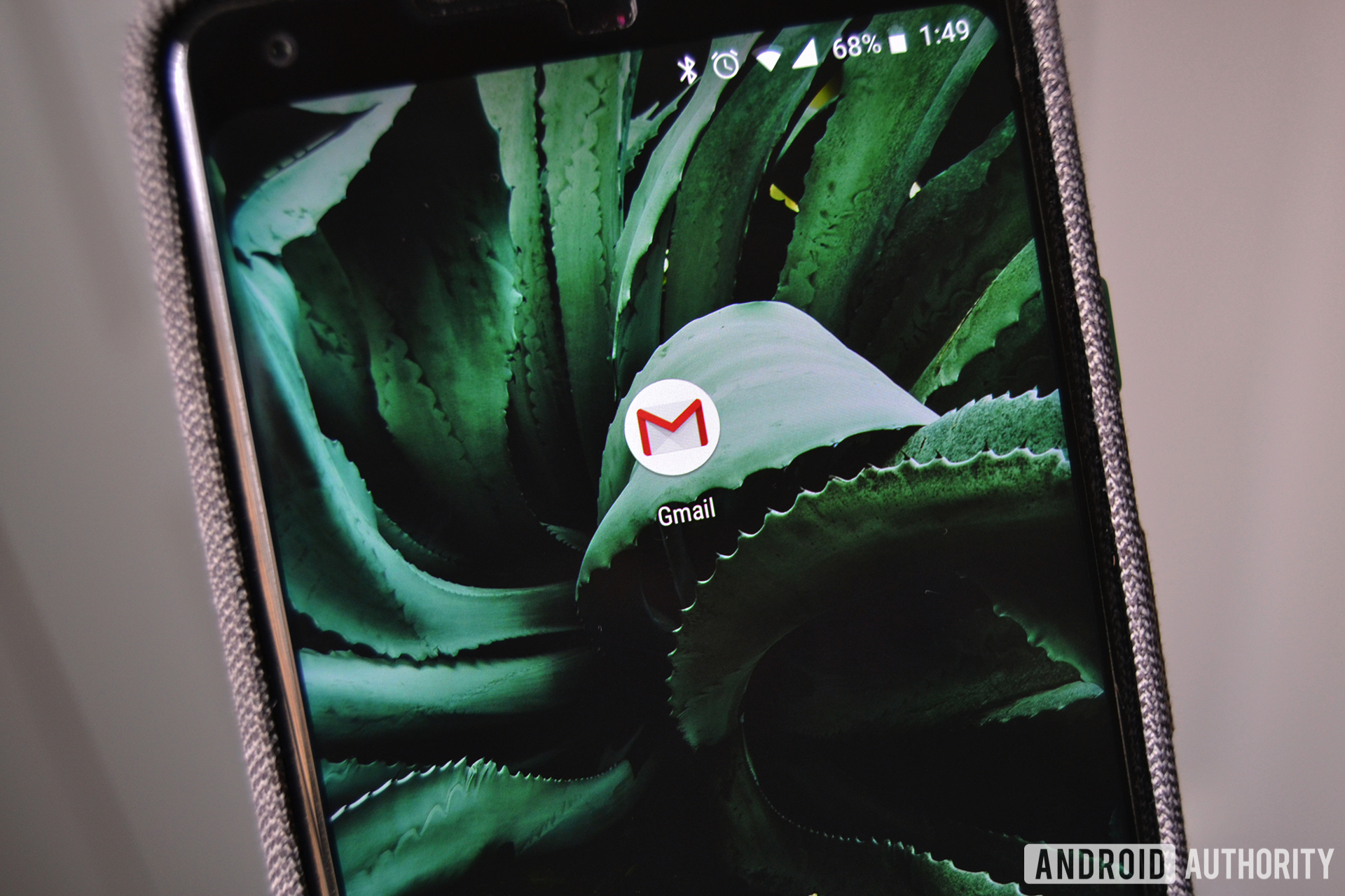 Gmail update - Gmail app on a Google Pixel 3 smartphone