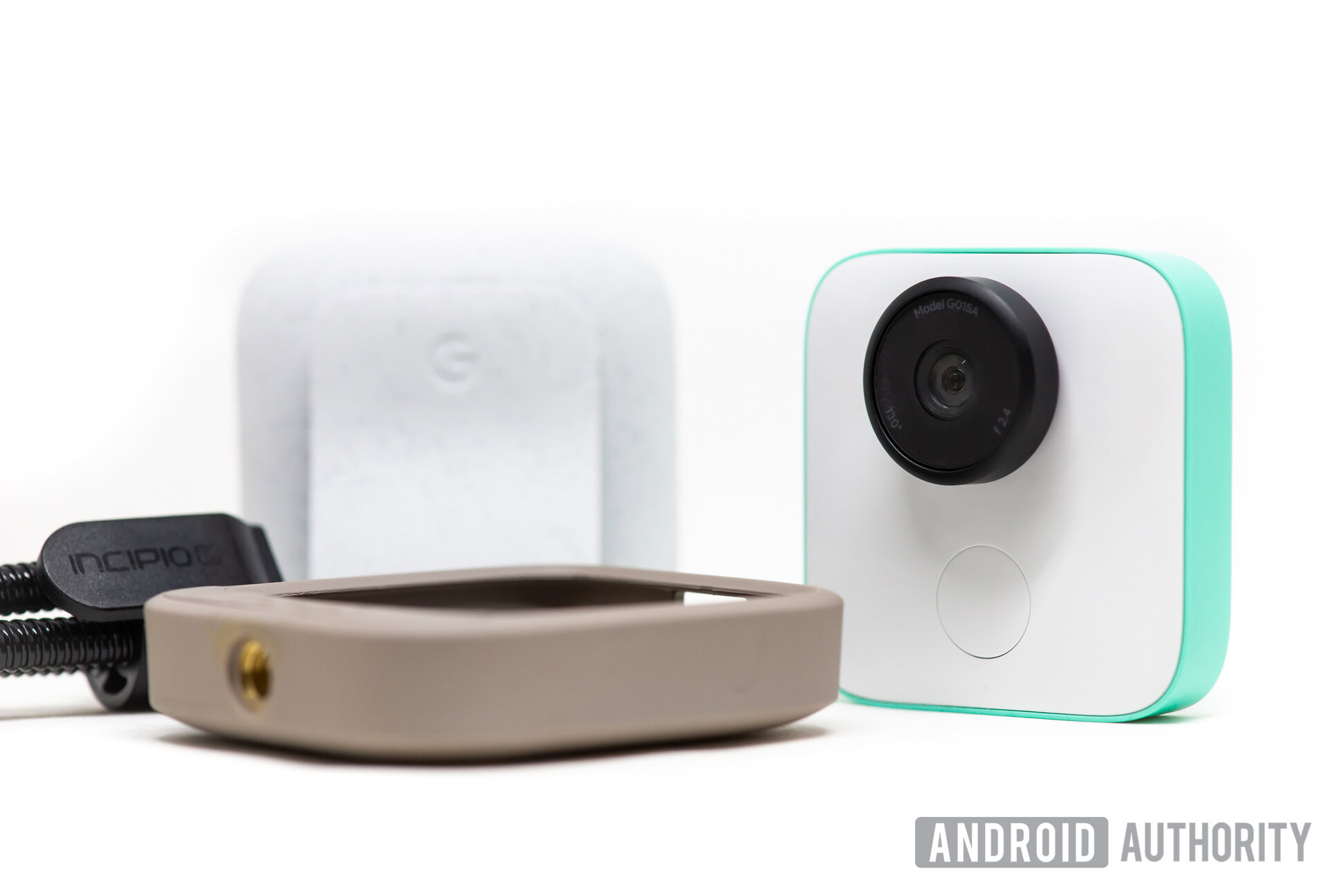 Google Clips camera review.