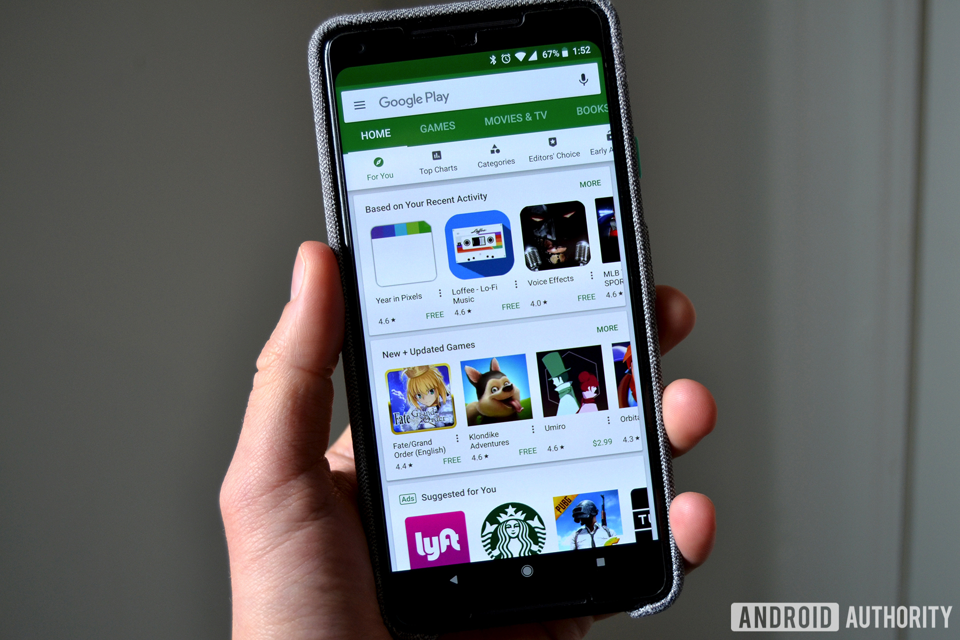 Google Play Store app Pixel 2 XL AA 3