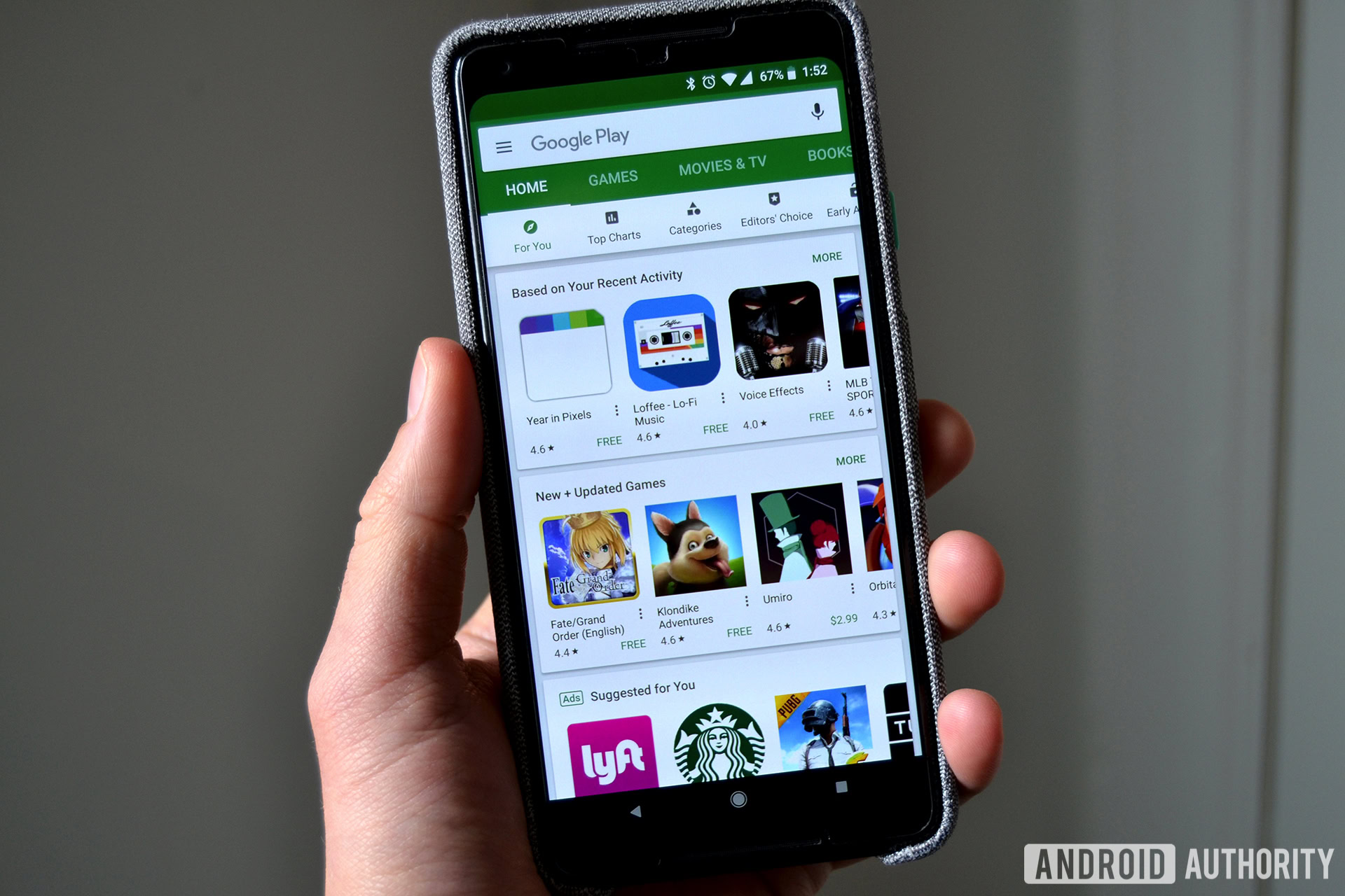 Google Play Store ganha novo visual com Material Design atualizado