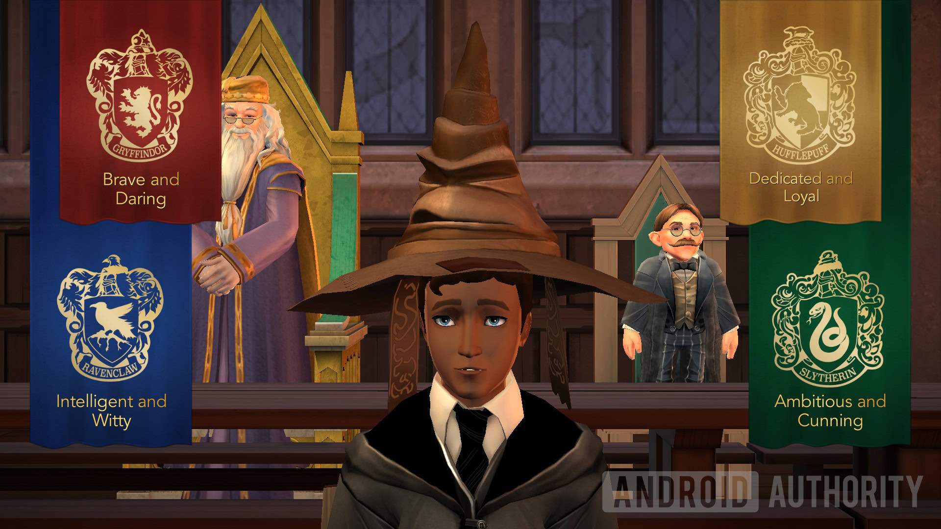 Harry Potter: Hogwarts Mystery all knowing hat