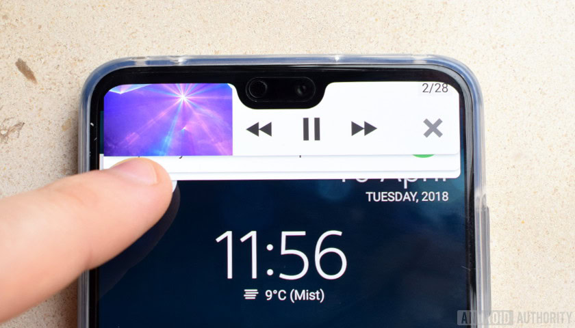 HUAWEI P20 Notch Reveal