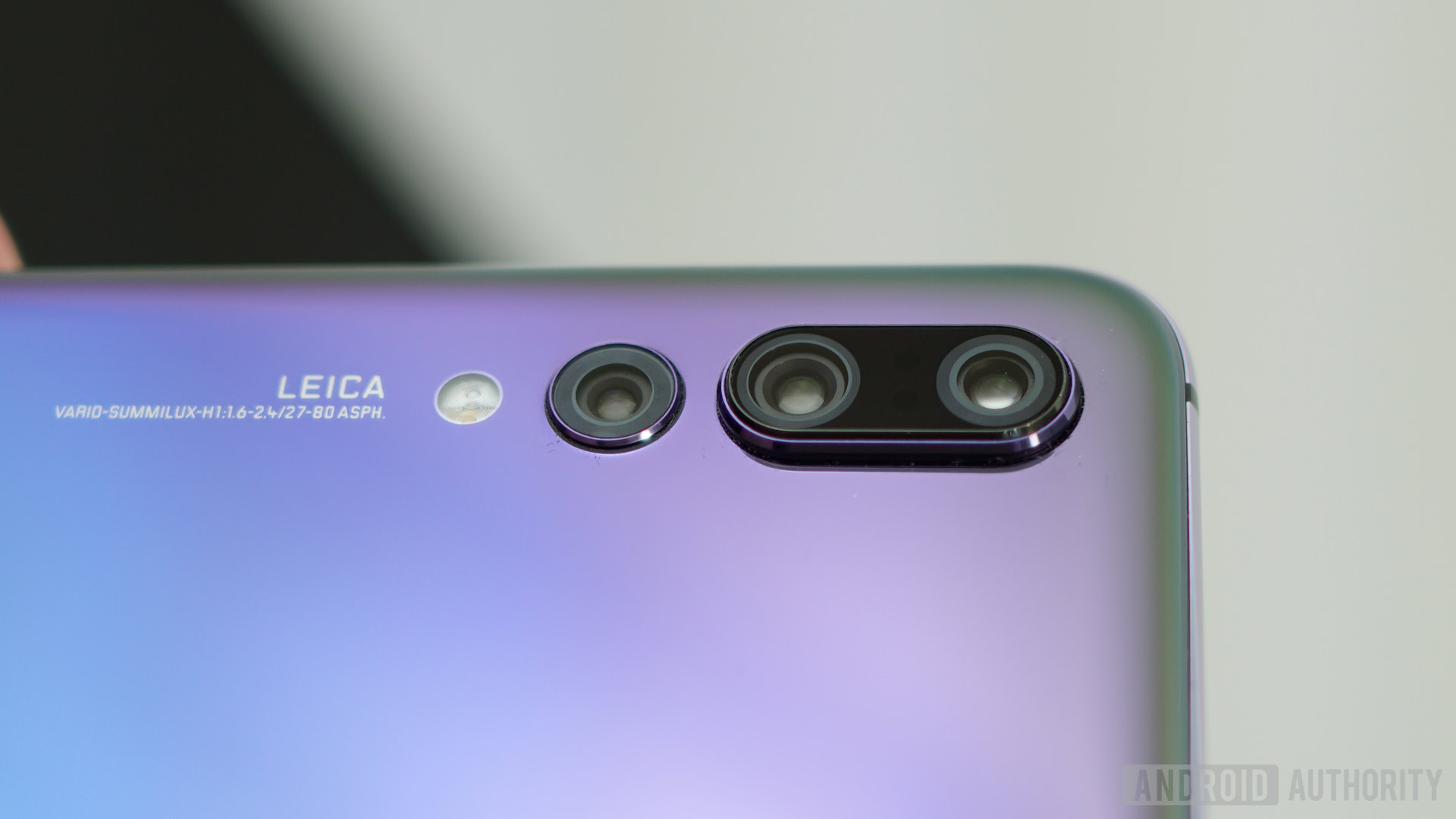 HUAWEI P20 Pro camera detail 3