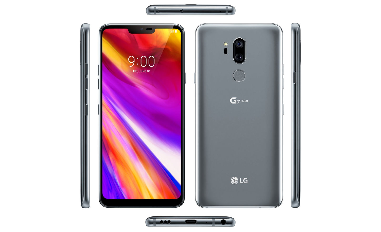 LG G7 ThinQ renders