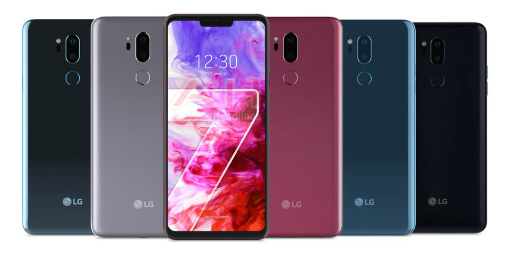 lg g7 thinq first look