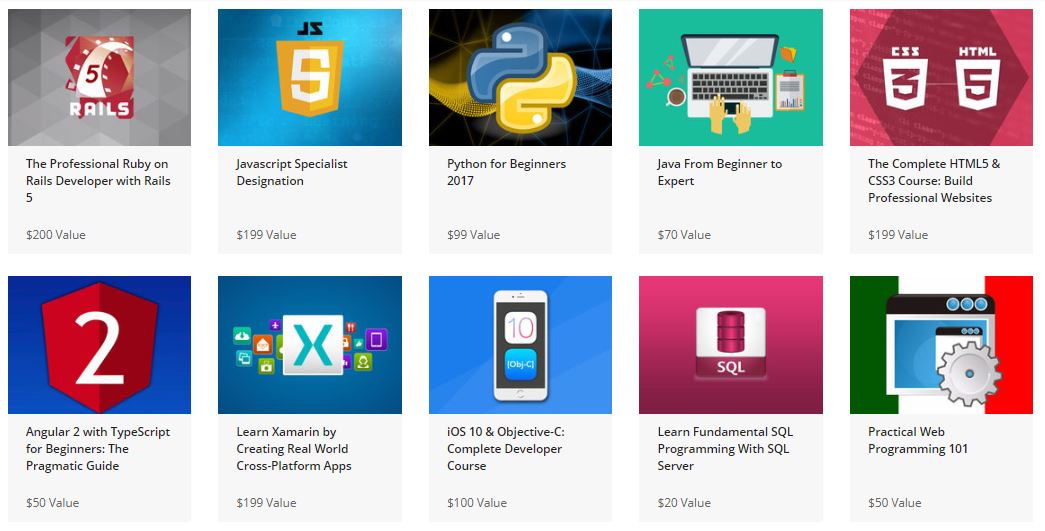 The Ultimate Learn to Code Bundle