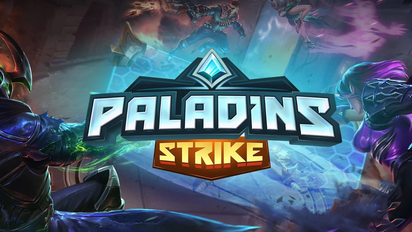 paladins strike title