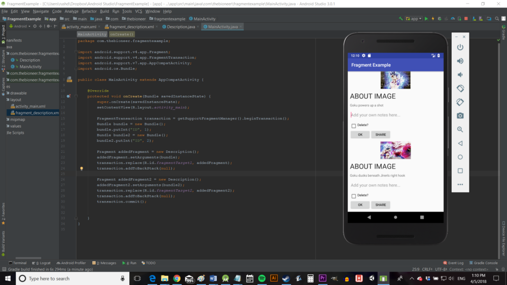 How to use fragments in your Android apps for a powerful and dynamic UI