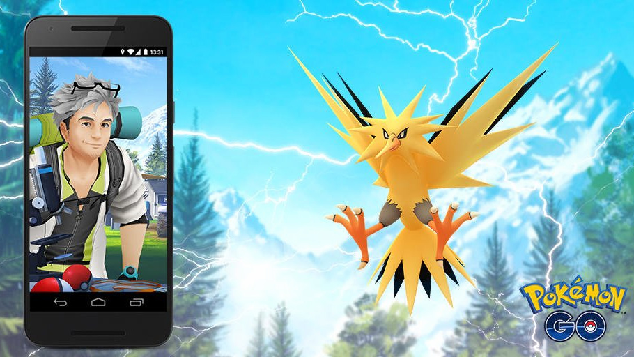 Pokémon Go will soon include Zapdos as a research reward, might get raised  level caps and more - Android Authority