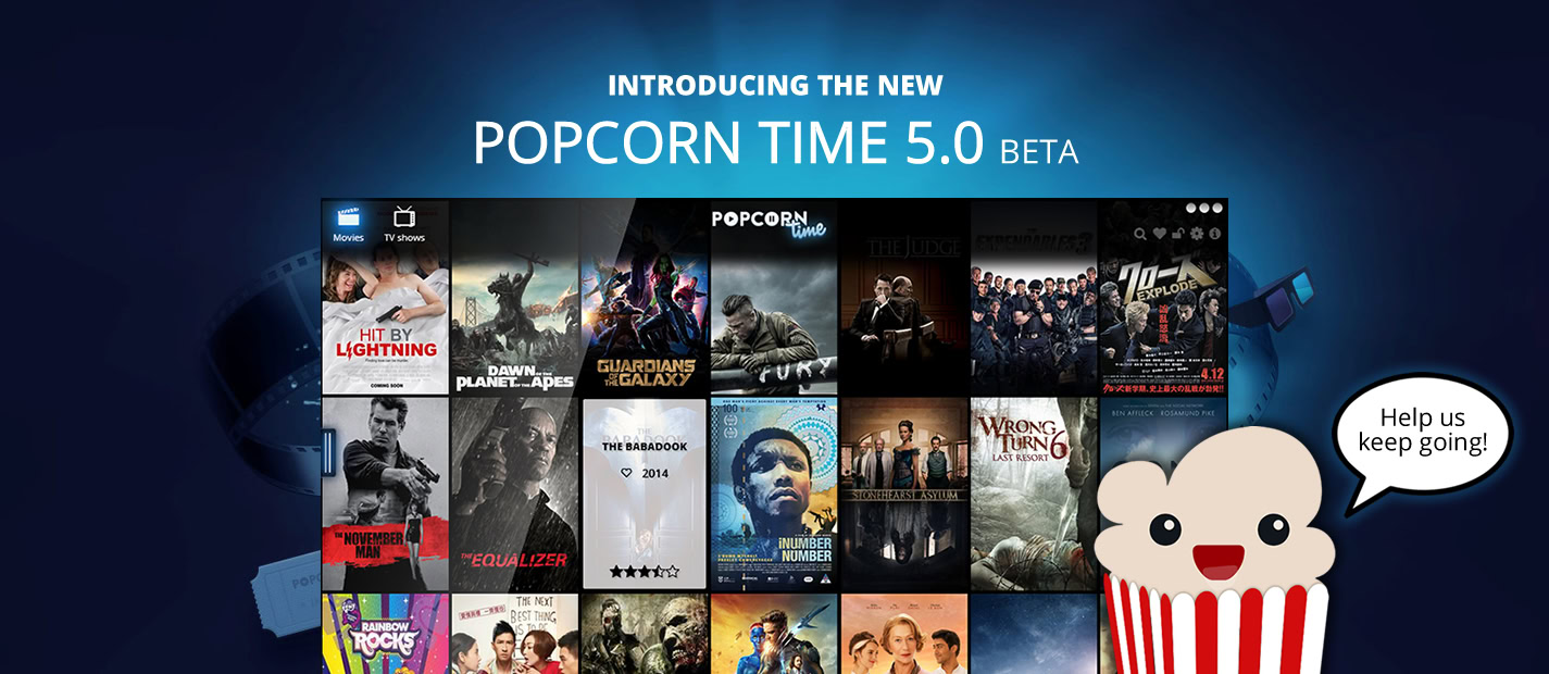 Popcorn Time for Android