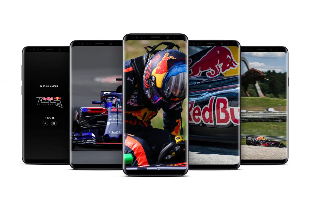 Samsung Galaxy S9 Red Bull Edition