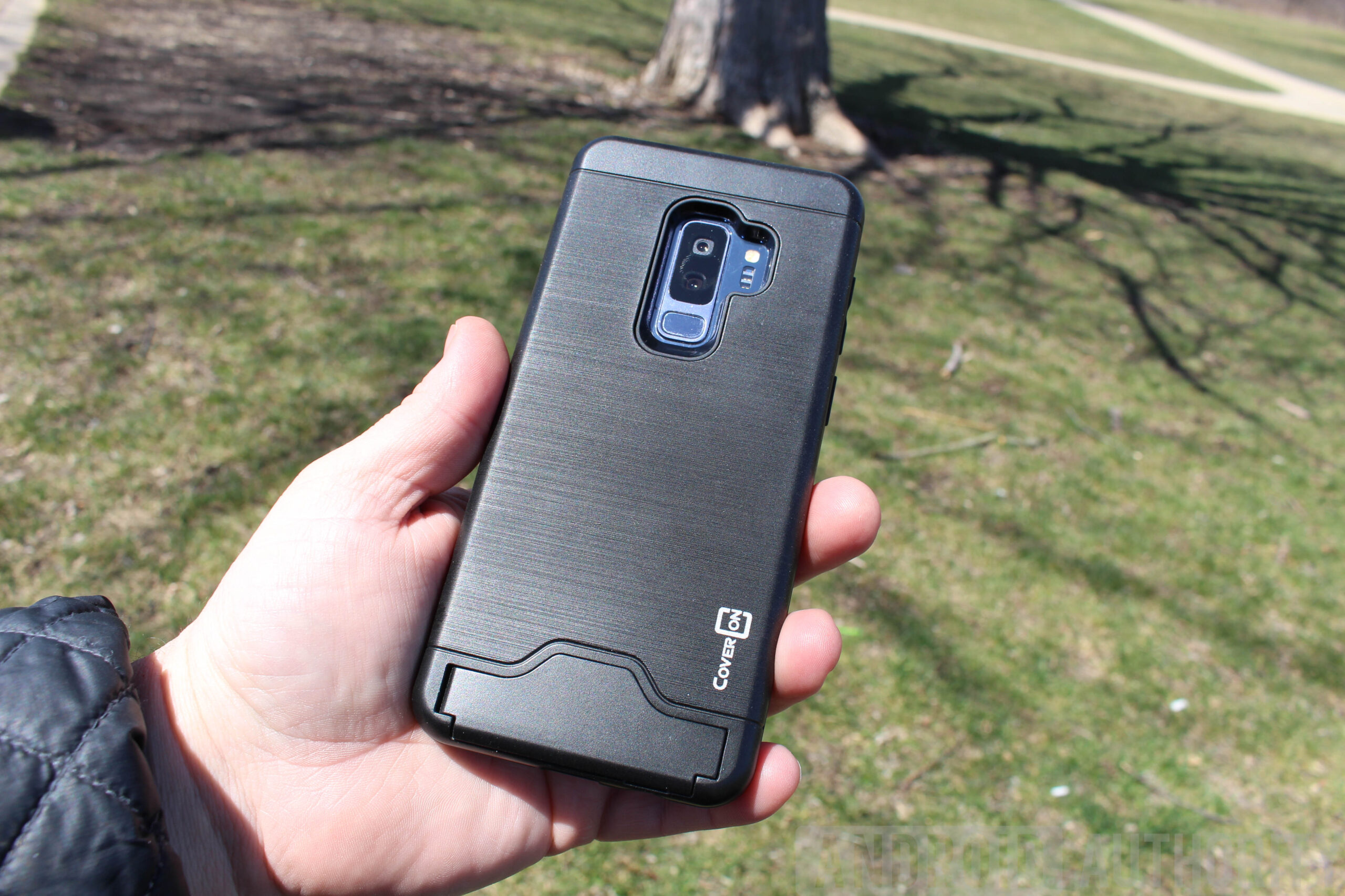 Galaxy S9 Plus cases - CoverOn SecureCard