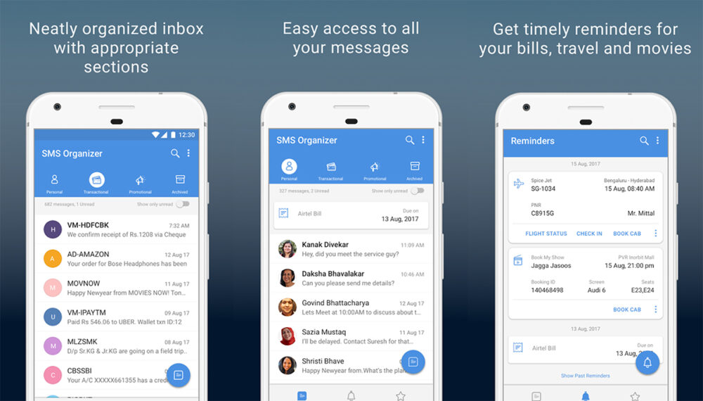 Microsoft updates Indiaexclusive SMS Organizer app Android Authority