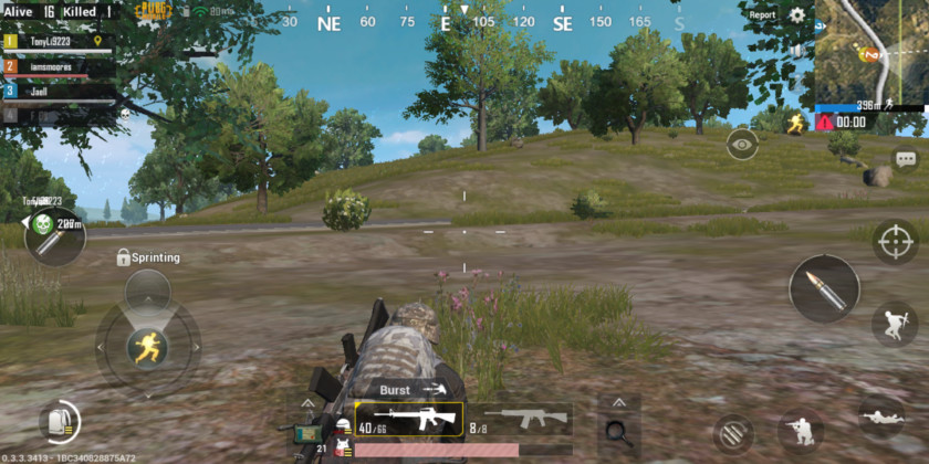 PUBG Mobile gameplay android
