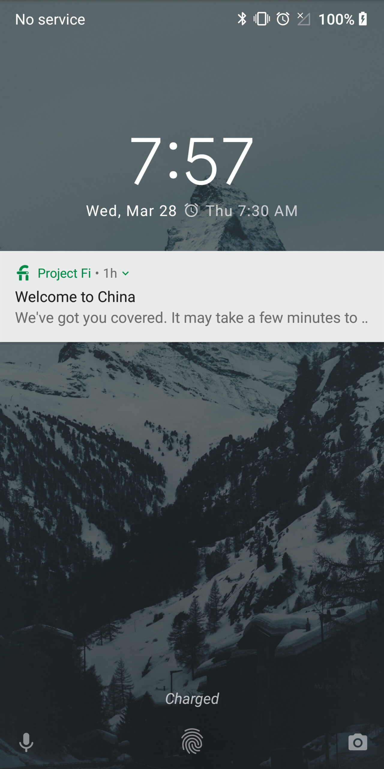 Project Fi in China
