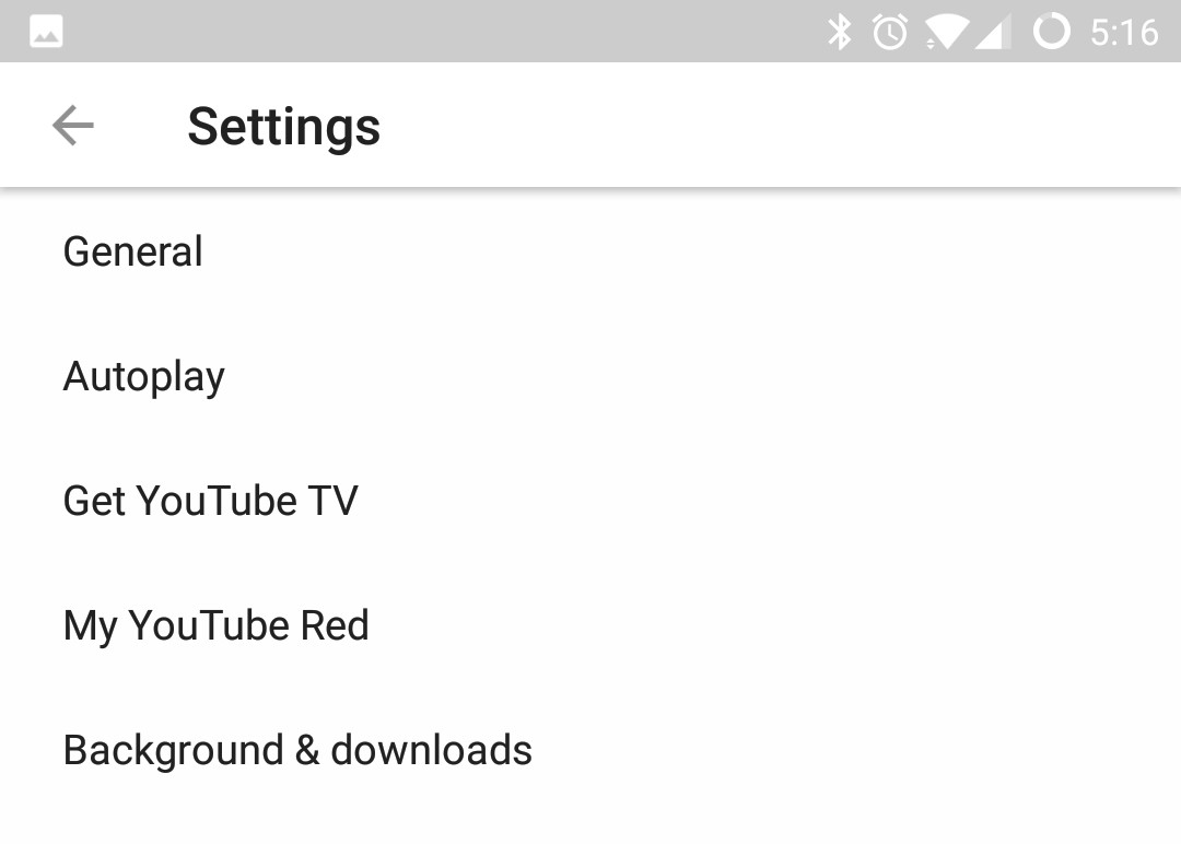 turn off youtube autoplay settings link
