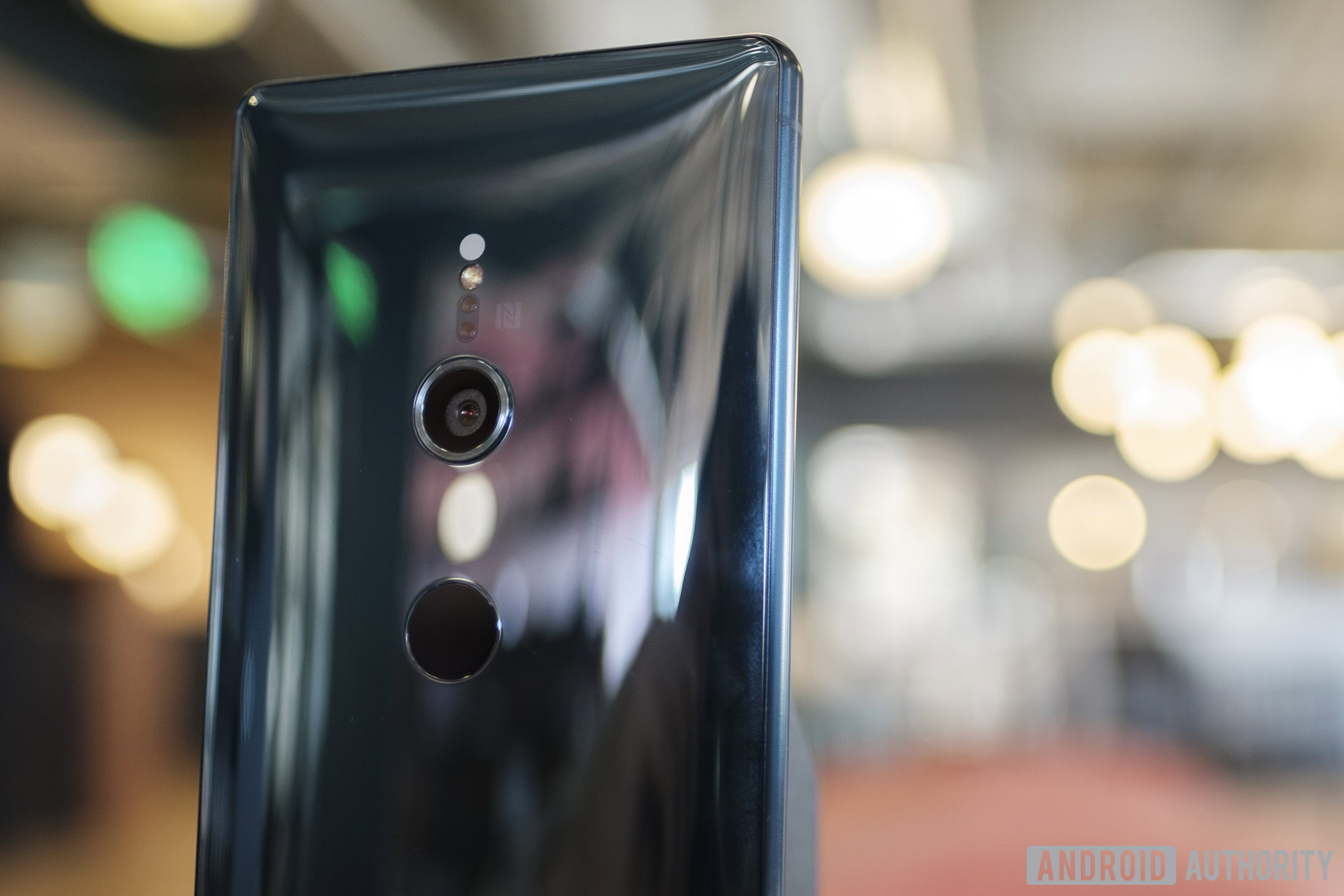 The Sony Xperia XZ2.