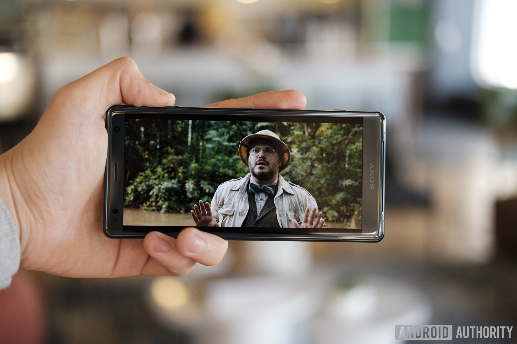 Sony Xperia XZ2 video reproduction quality