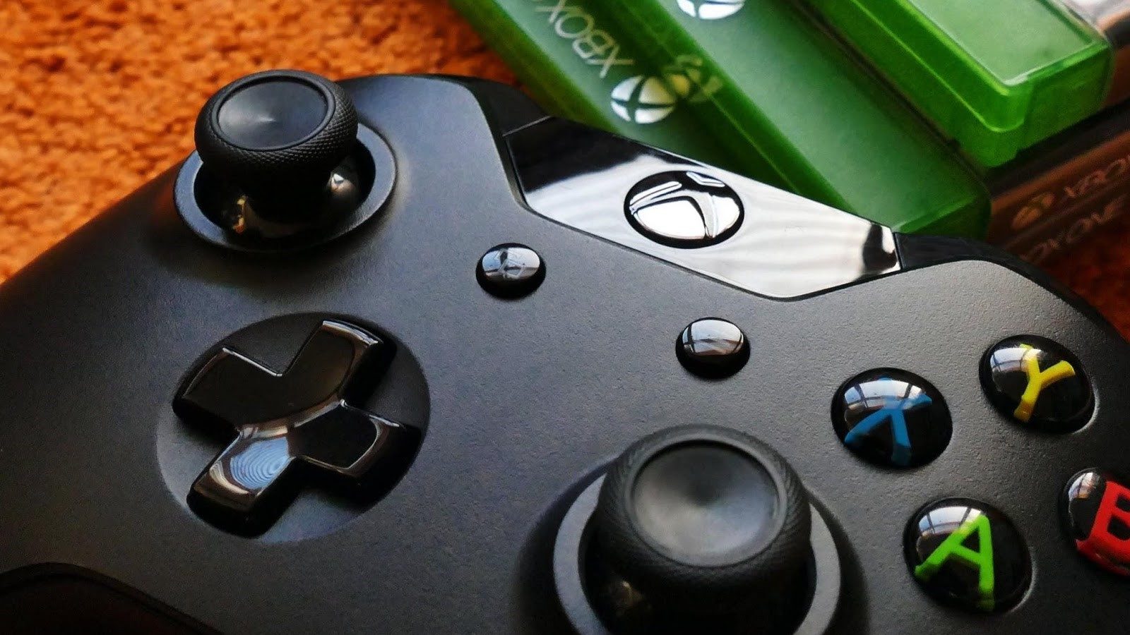 The Xbox One controller.