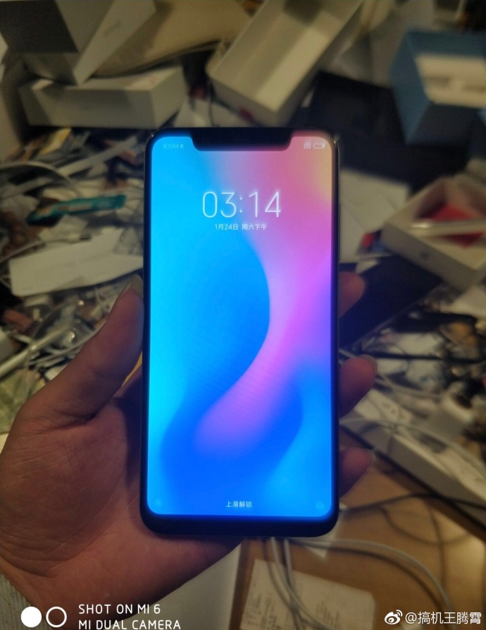 Xiaomi Mi 8 rumors