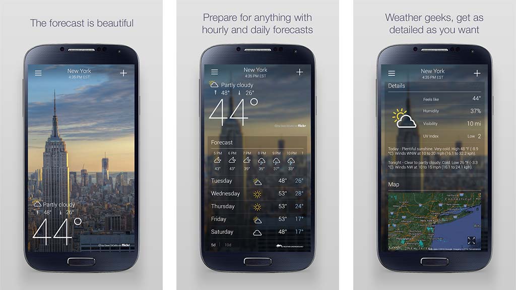 Yahoo Weather - best weather apps