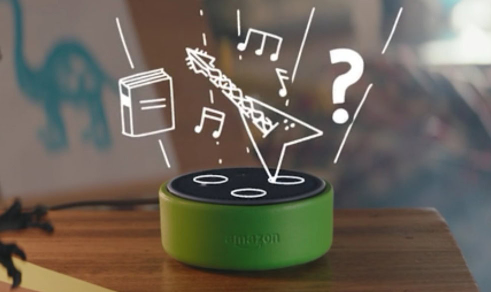 Amazon Echo Dot Kids