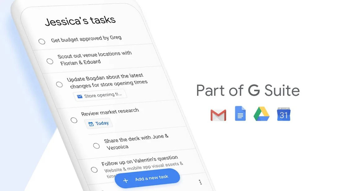 Google Tasks is a new to-do list app to help you done, faster