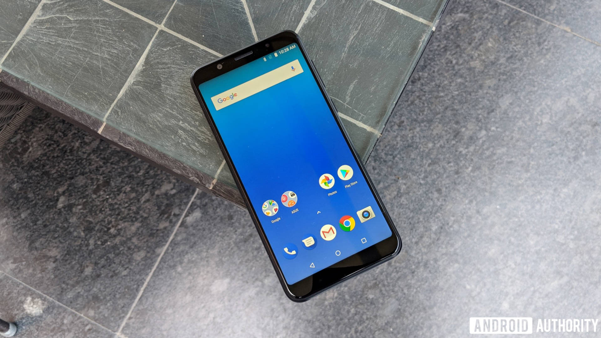 The ASUS Zenfone Max Pro M1.