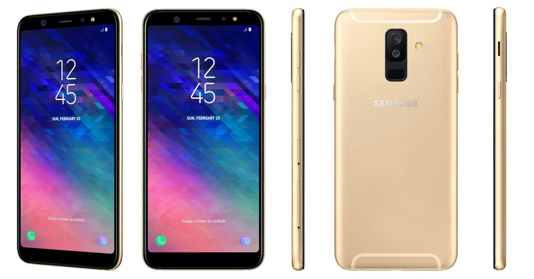 sound audience sinner Samsung Galaxy A6 and Galaxy A6 Plus specs leaked