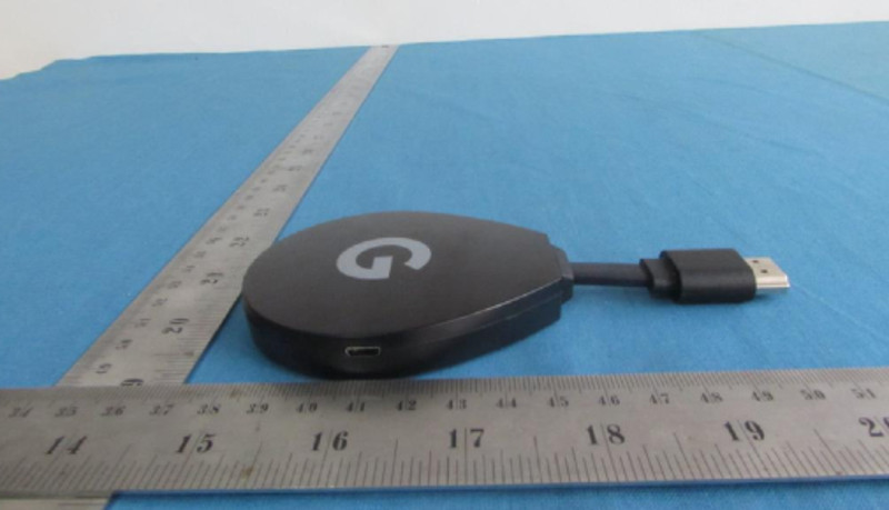 A Google Android TV Stick.