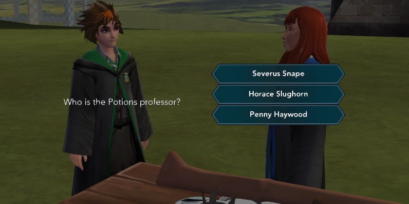 harry potter hogwarts mystery screenshot dialogue earn points