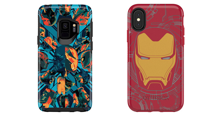 Avengers: Infinity War cases from OtterBox