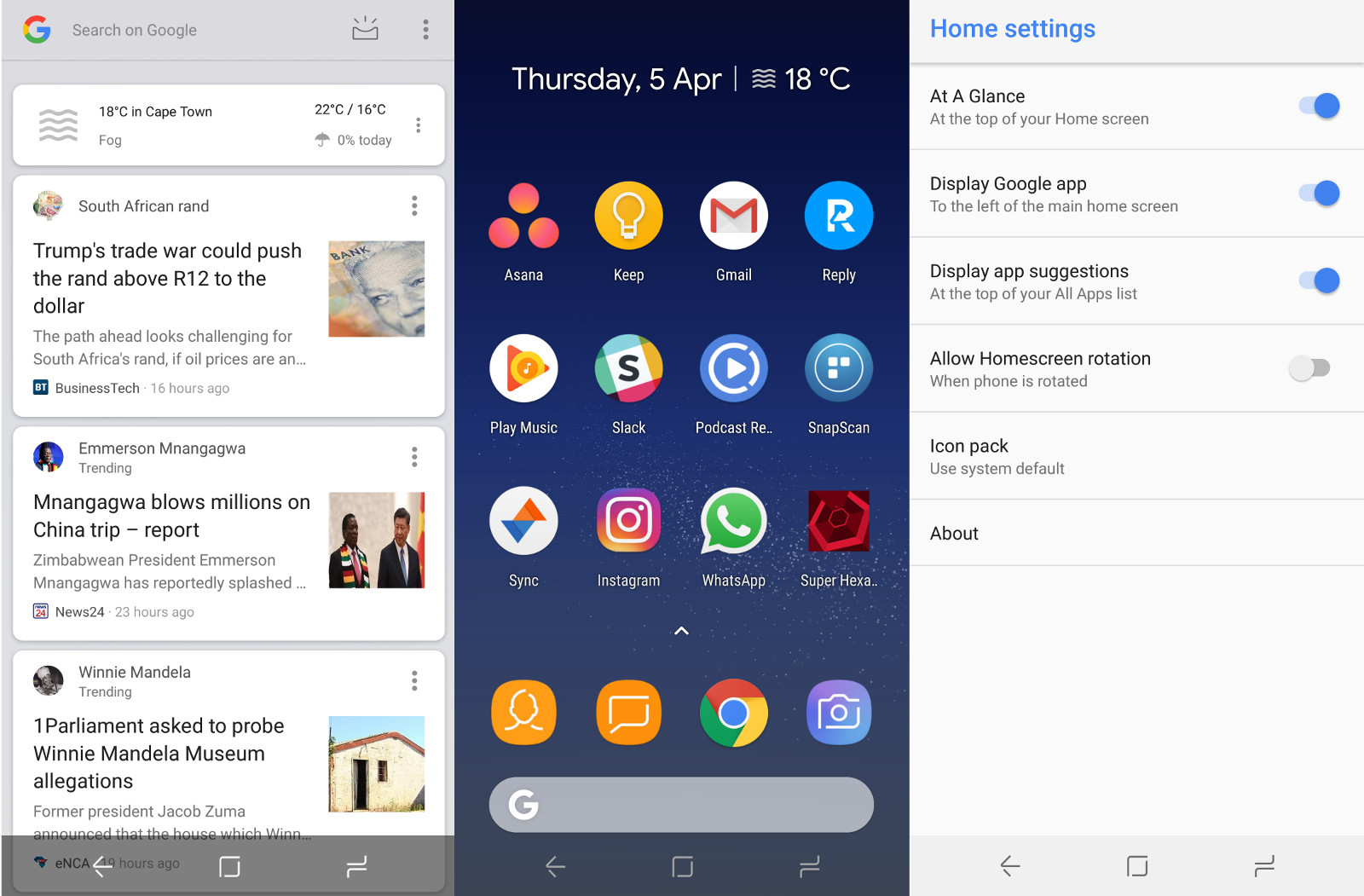 Pixel Launcher for Android Go