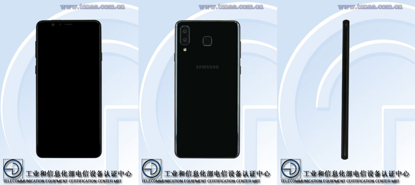 A Galaxy S9 variant on TENAA