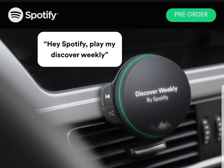 spotify car speaker