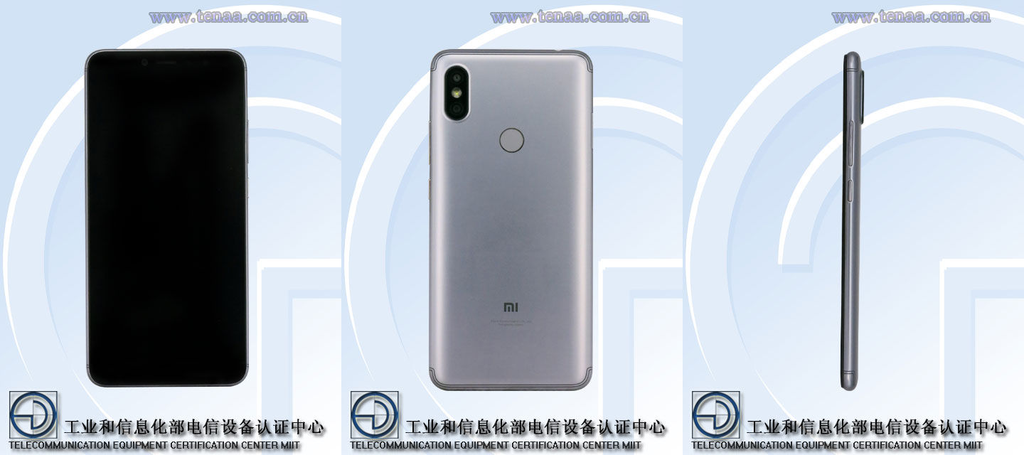 Xiaomi Redmi S2 on TENAA