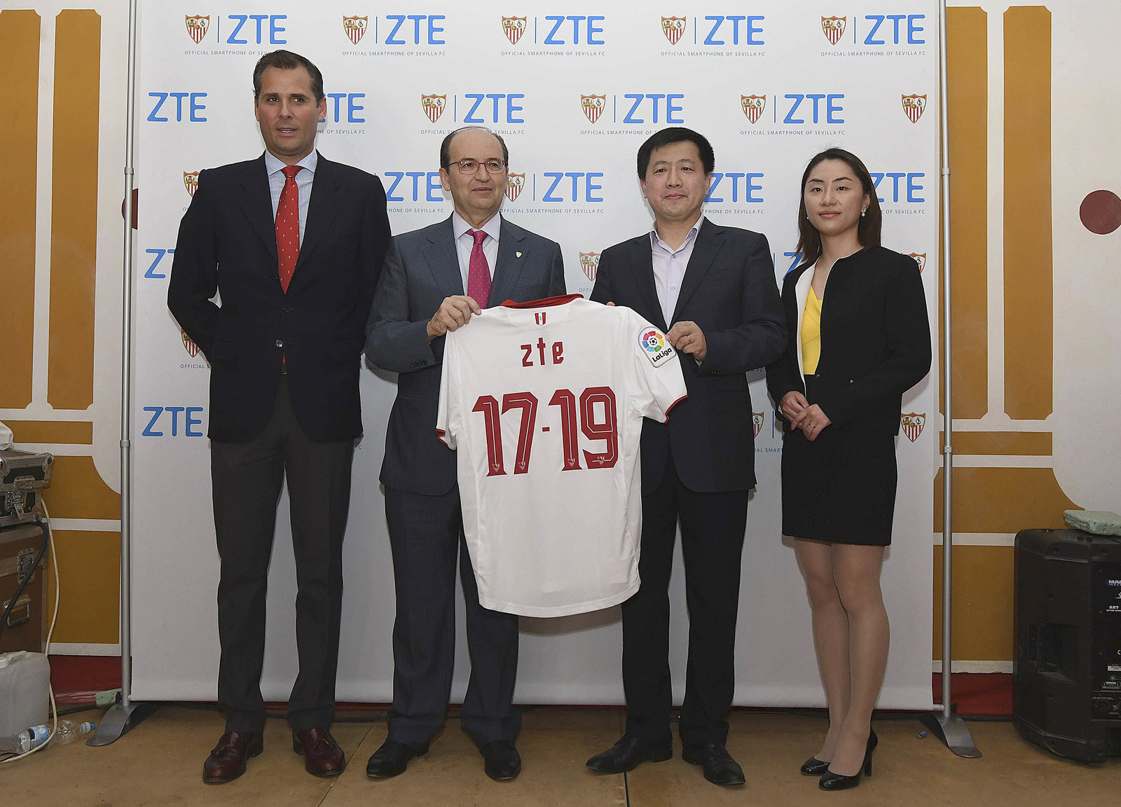 ZTE and Sevilla FC