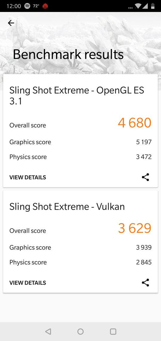 OnePlus 6 review 3d mark benchmark
