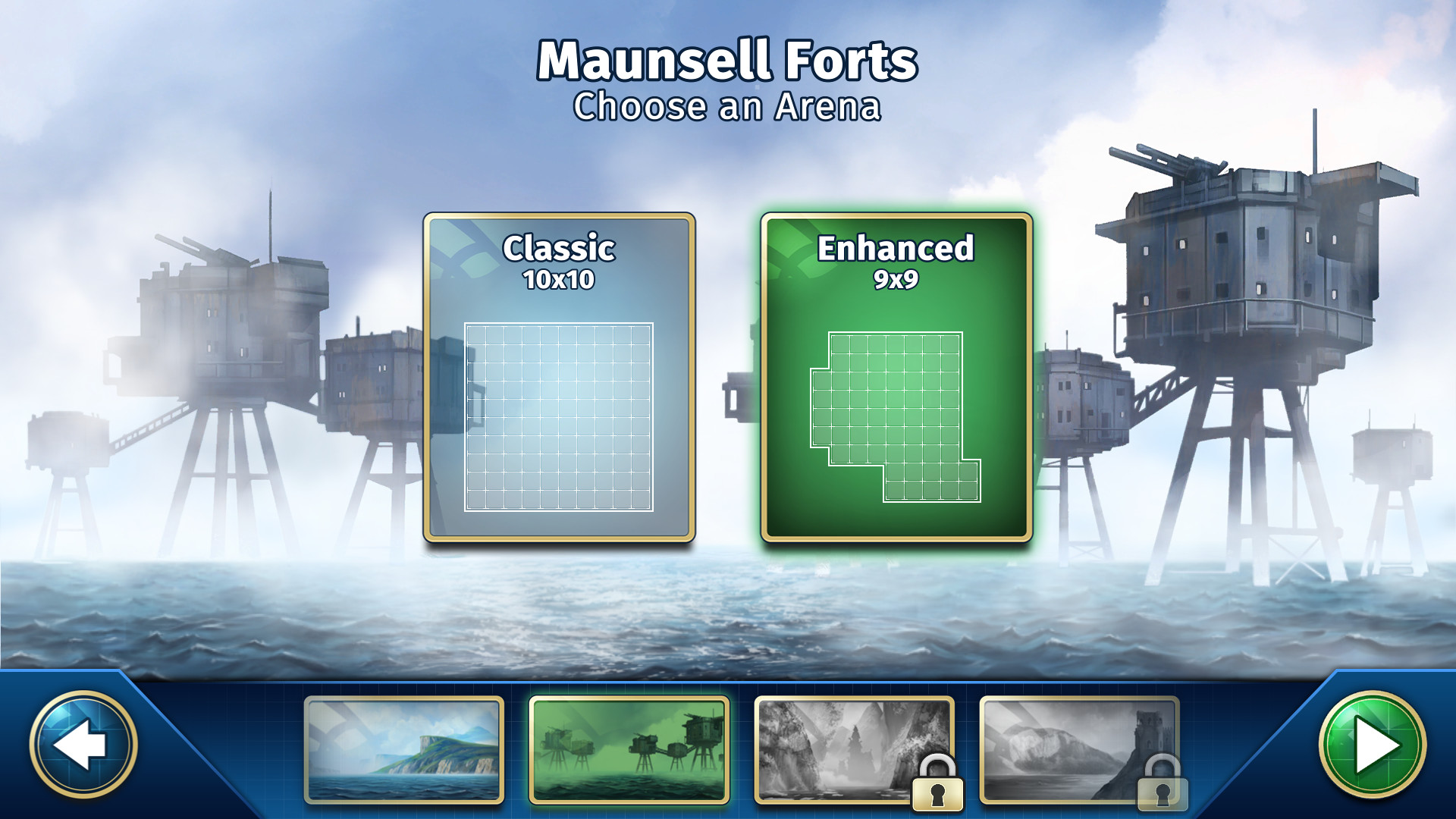 battleship official edition maps