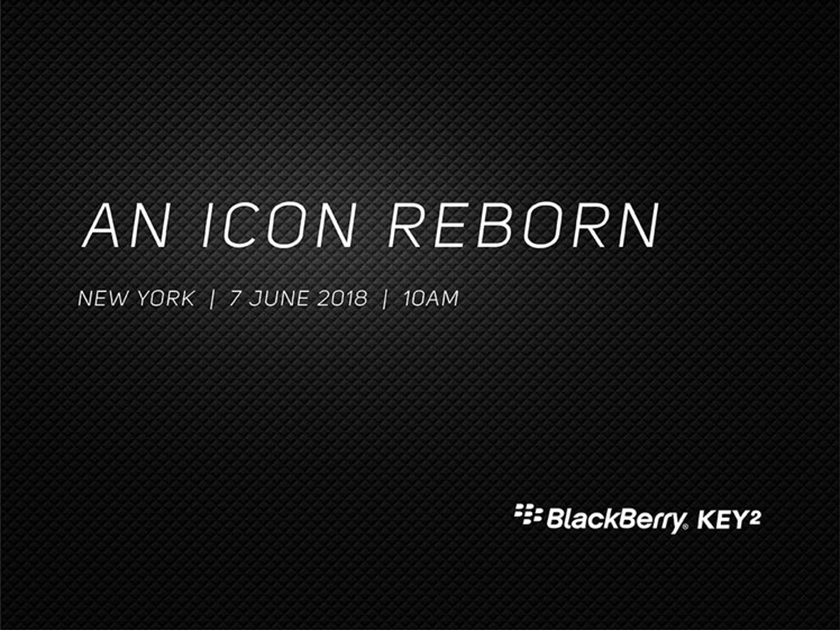 blackberry key2 launch