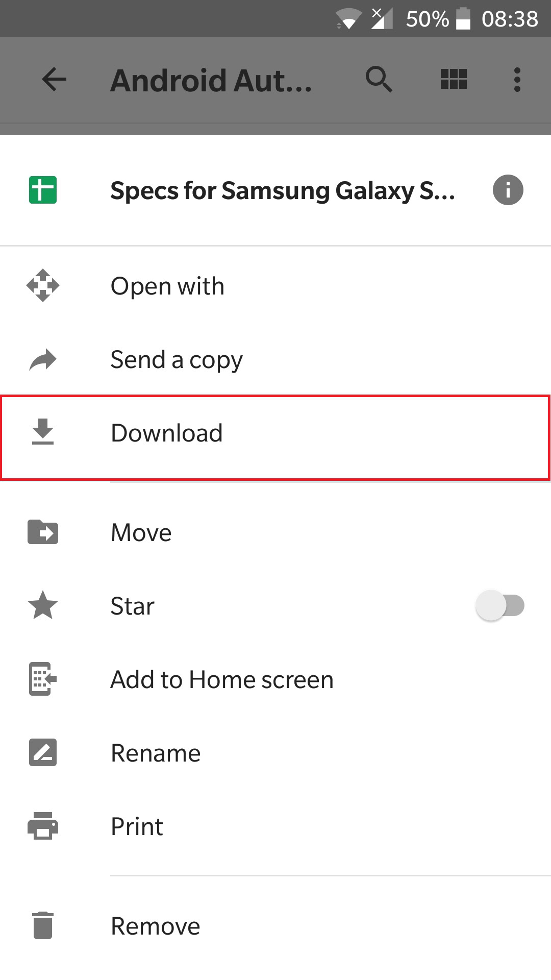 how to download google drive video on phone